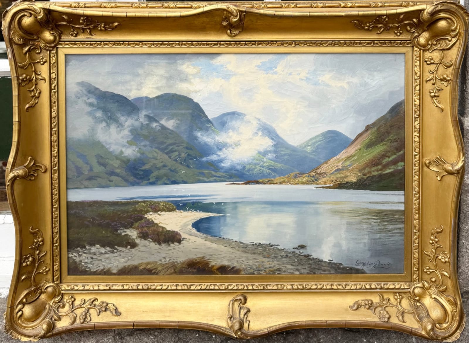 George Melvin Rennie, Loch Callater