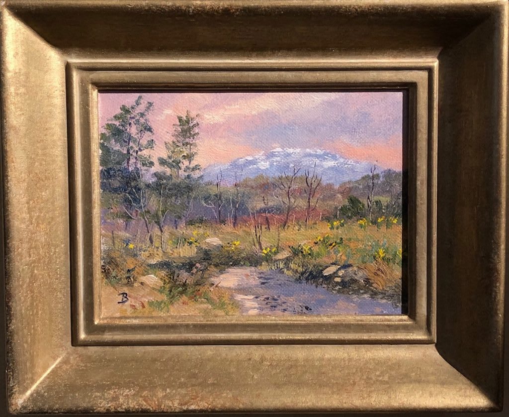 Howard Butterworth, Daffodil Sunset near Drimmie