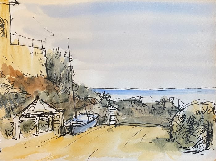 Roland Batchelor RWS, The Friar