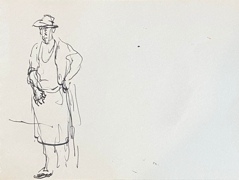 Roland Batchelor RWS, The Friar