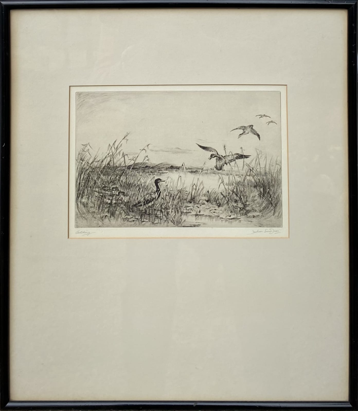 Henry Jackson Simpson MC, Ditching