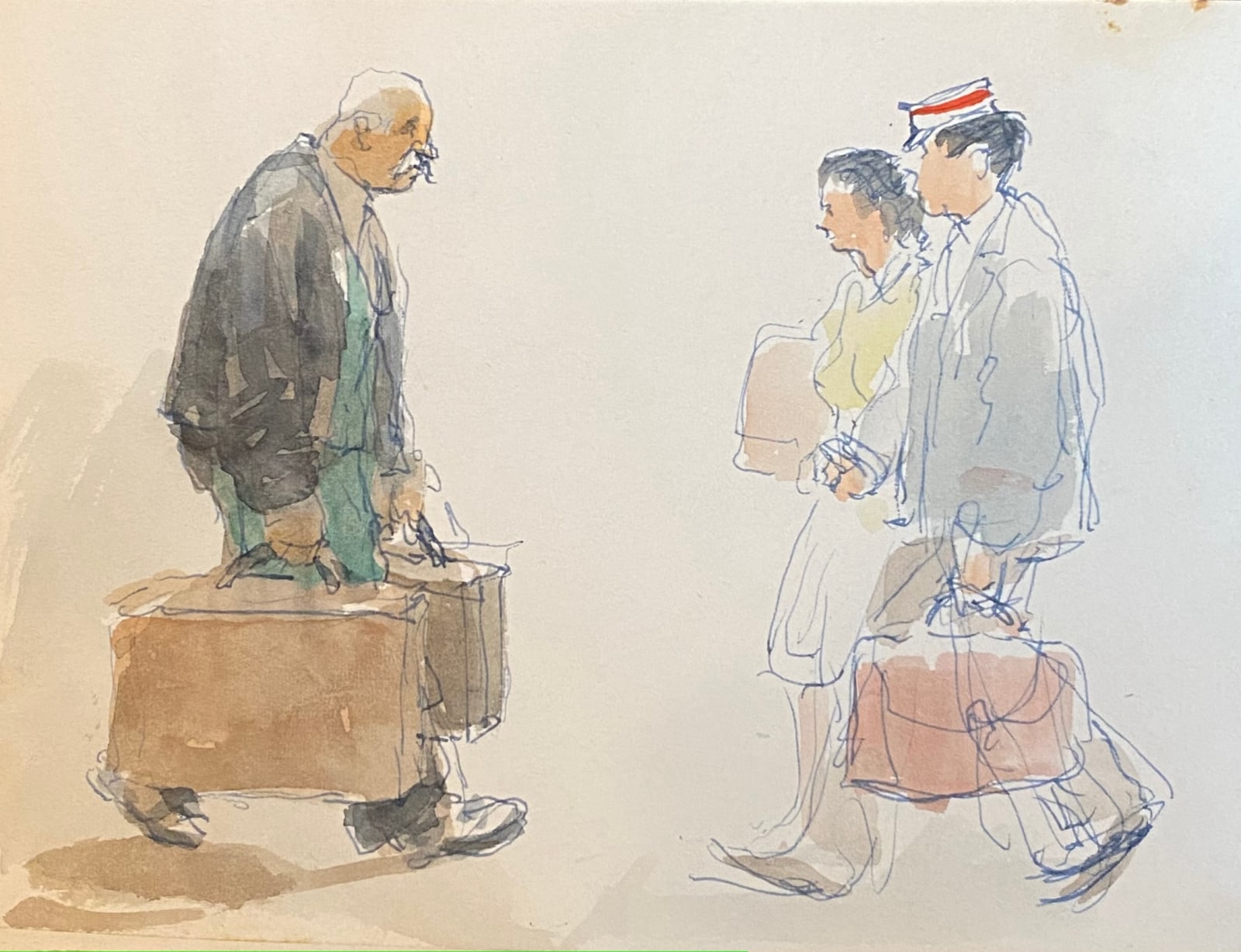 Roland Batchelor RWS, The Friar