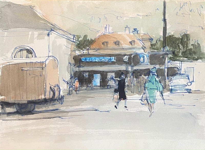 Roland Batchelor RWS, The Friar