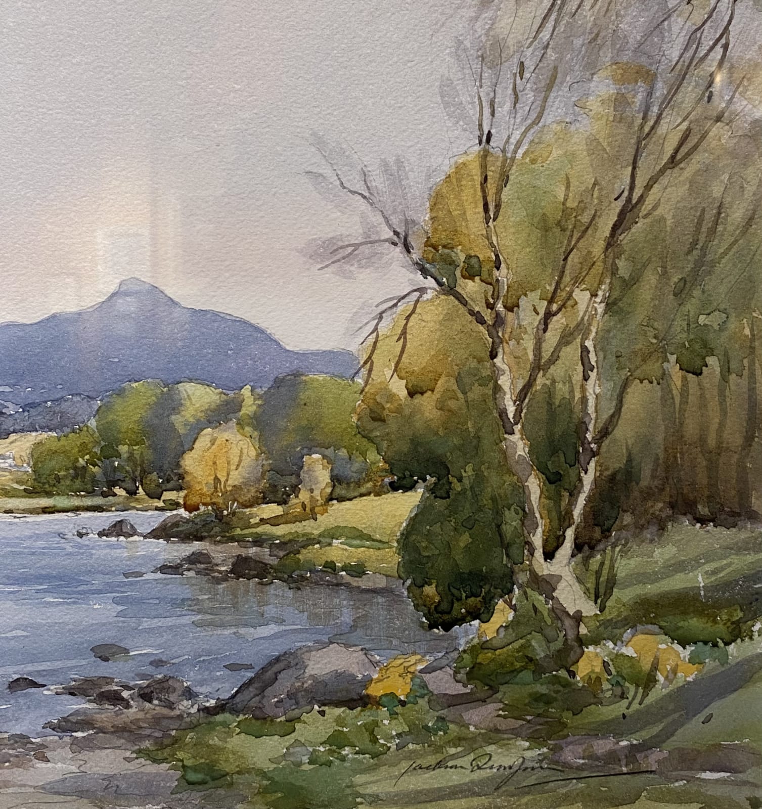 Henry Jackson Simpson MC, Bennachie