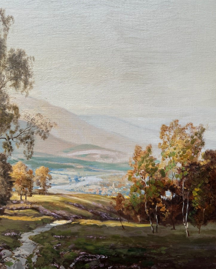 George Melvin Rennie, Looking down on Braemar