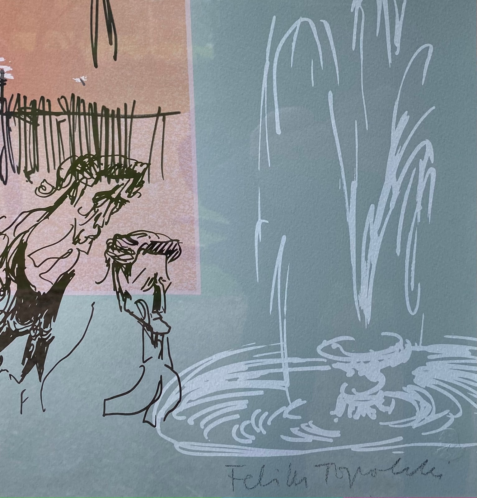 Feliks Topolski RA, Inns of Court