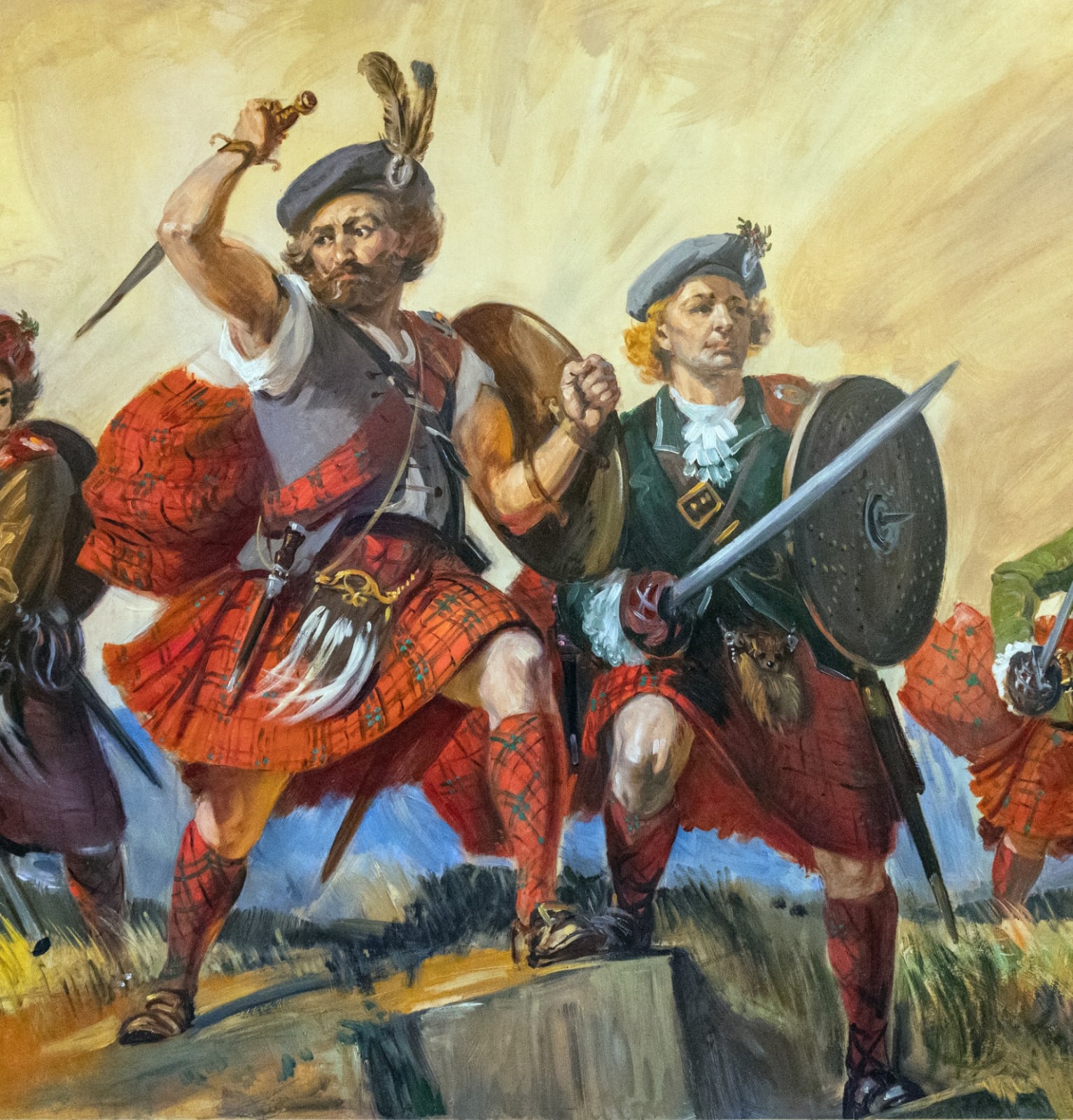 J S Andrews, Bonnie Prince Charlie