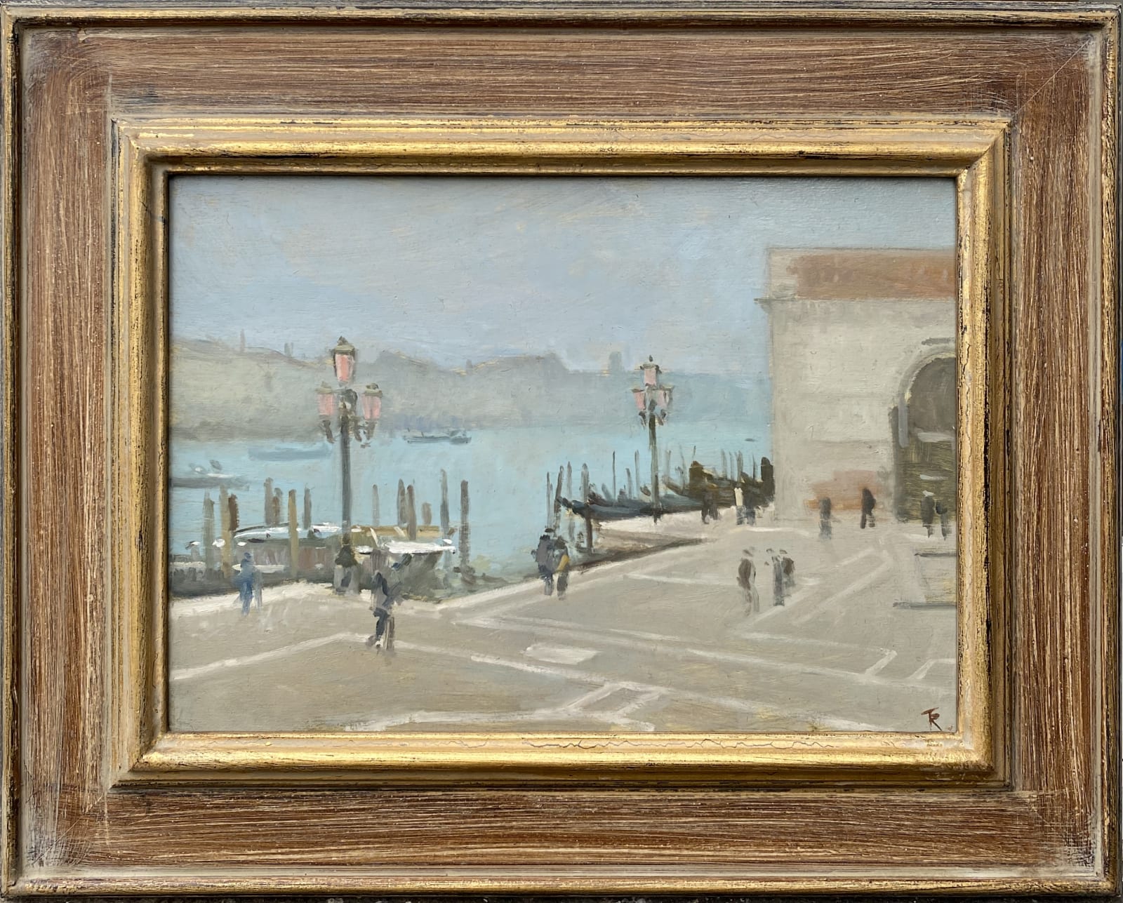 Tom Richards, From the Salute