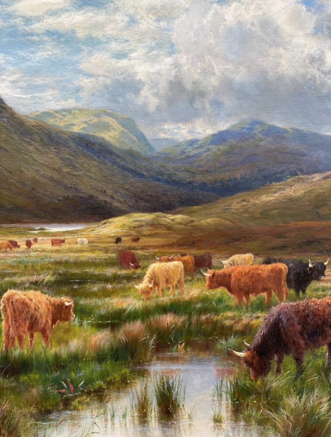 Louis Bosworth Hurt, Argyllshire