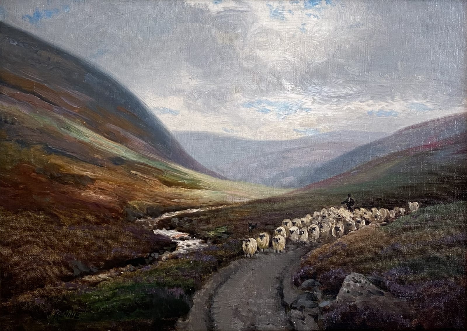 George Melvin Rennie, Glen Callater