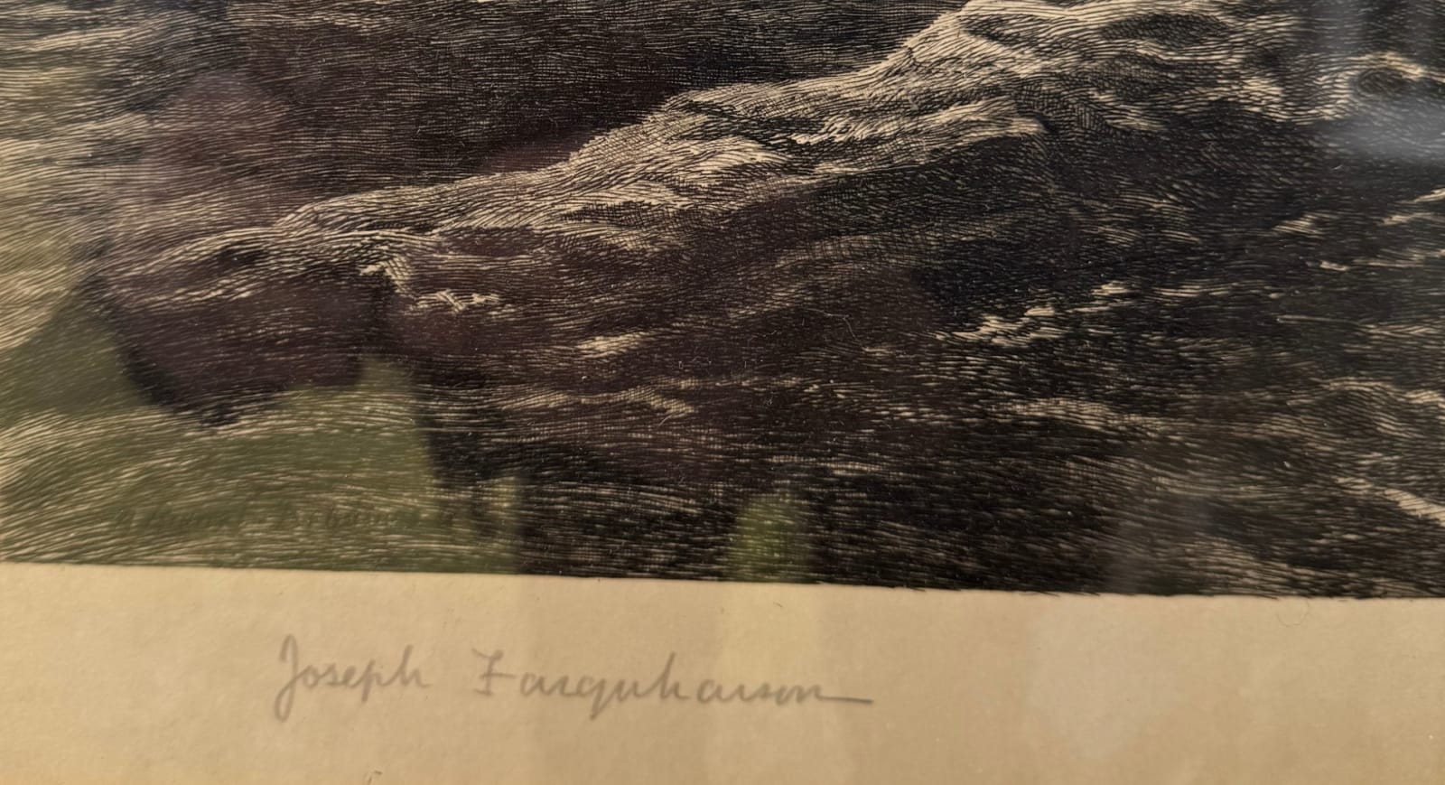 Joseph Farquharson RA, On the Garry