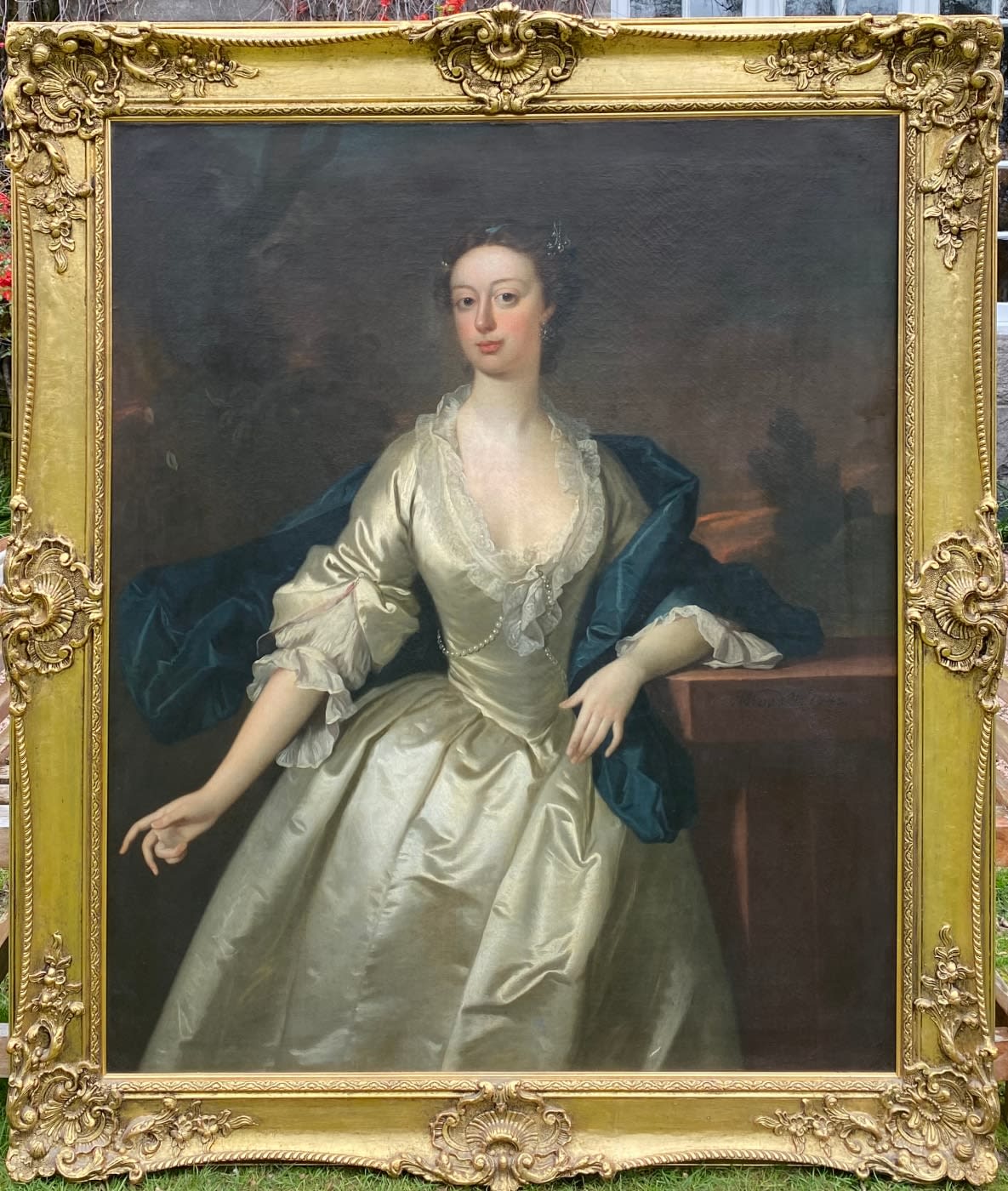 Isaac Whood, Portrait of a Lady