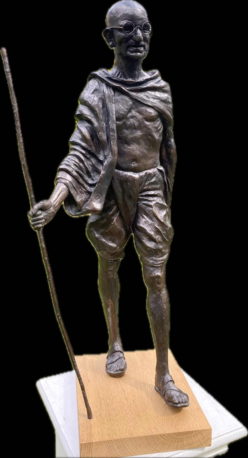 Alan Beattie Herriot, Mahatma Gandhi