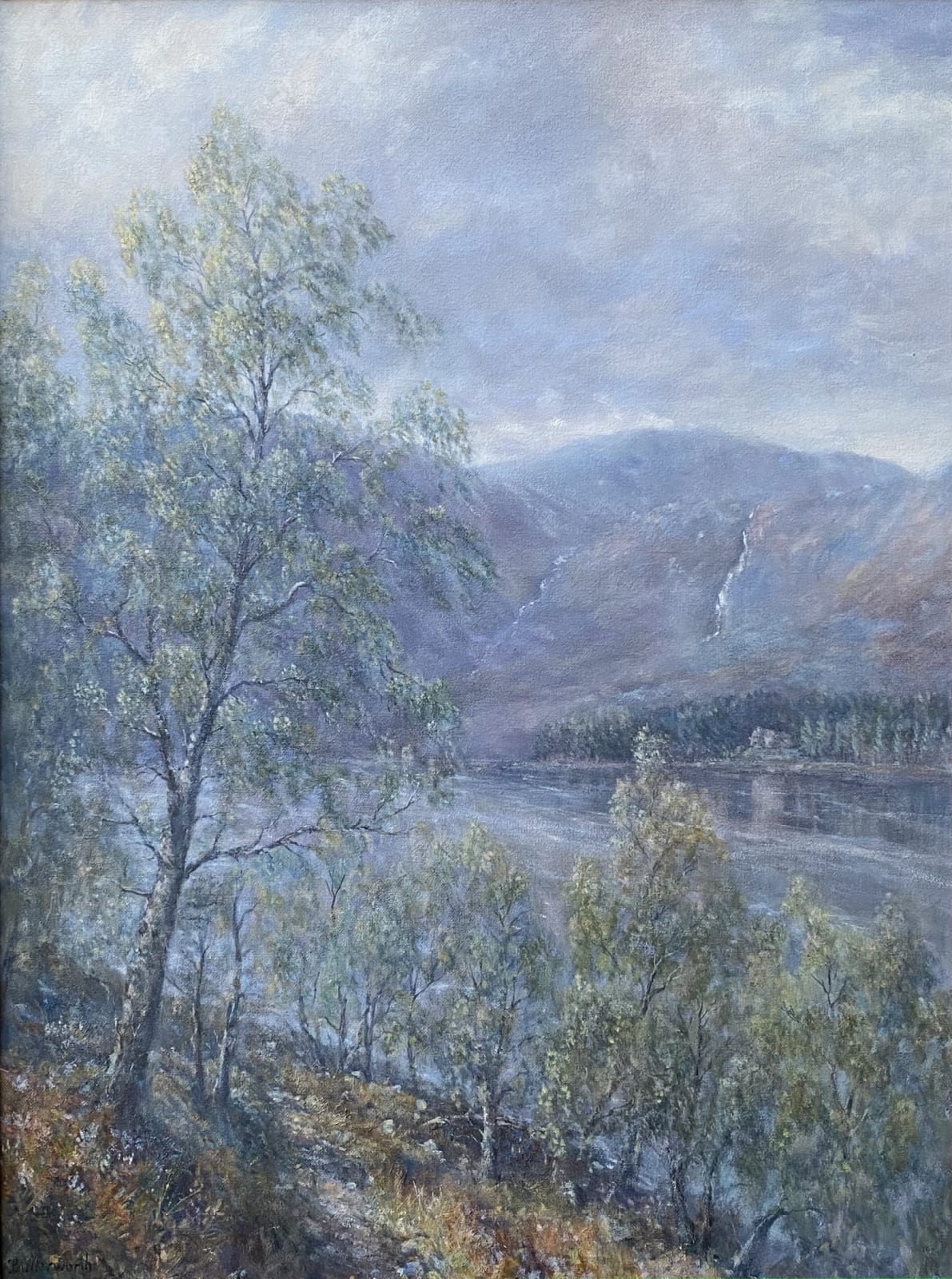 Howard Butterworth, Glas-allt Shiel, Loch Muick