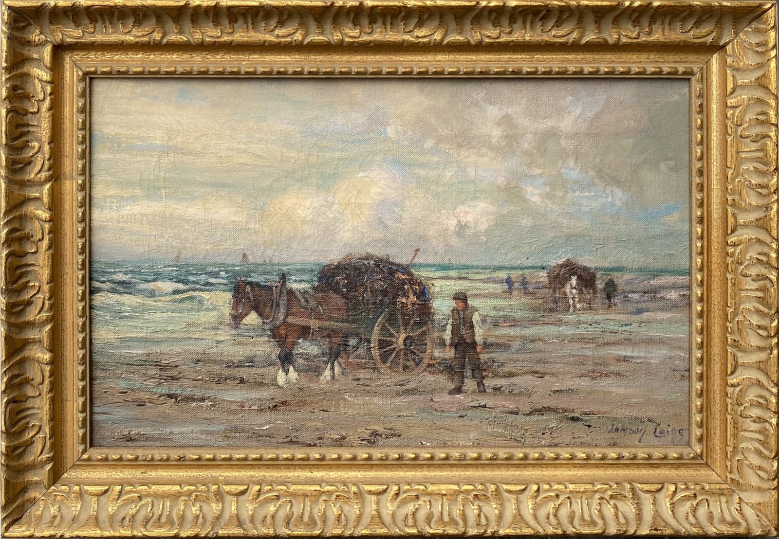Tomson Laing, Gathering Sea Wrack