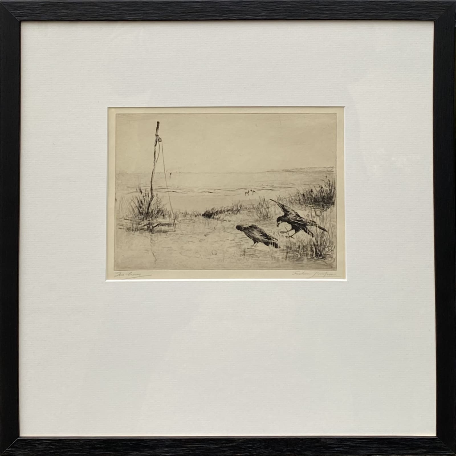 Henry Jackson Simpson MC, Two Crows