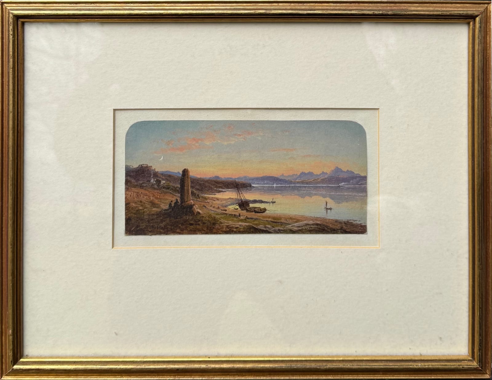 Waller Hugh Paton RSA RSW, King's Cross Point, Arran