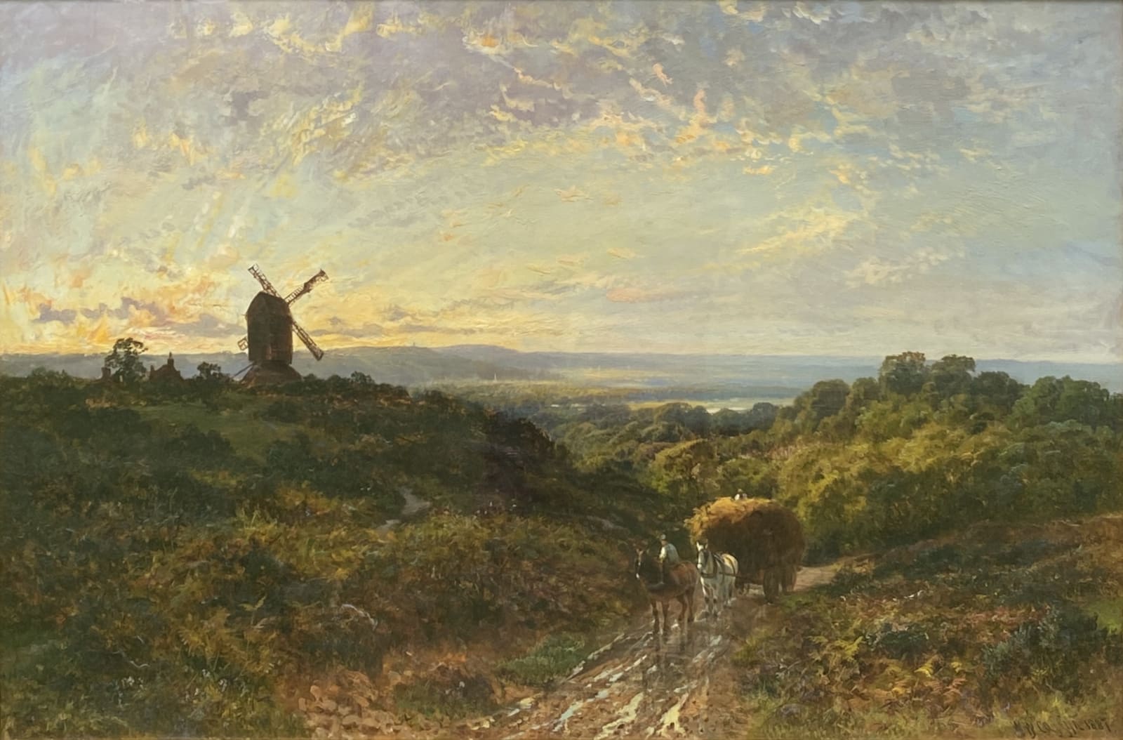 Walter Wallor Caffyn, Ewhurst, Surrey