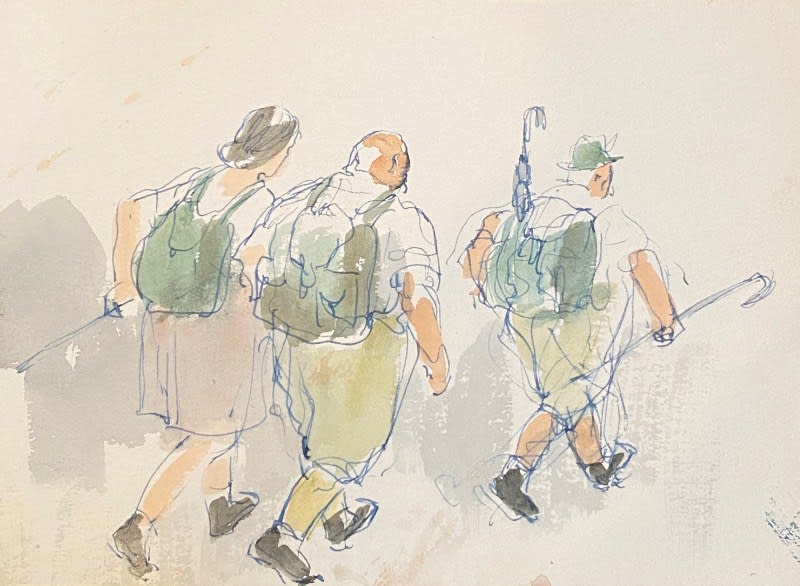 Roland Batchelor RWS, The Friar