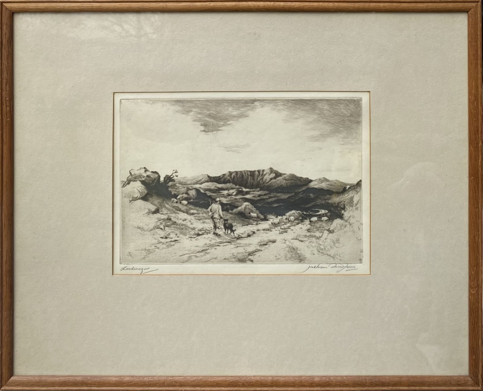 Henry Jackson Simpson MC, Lochnagar