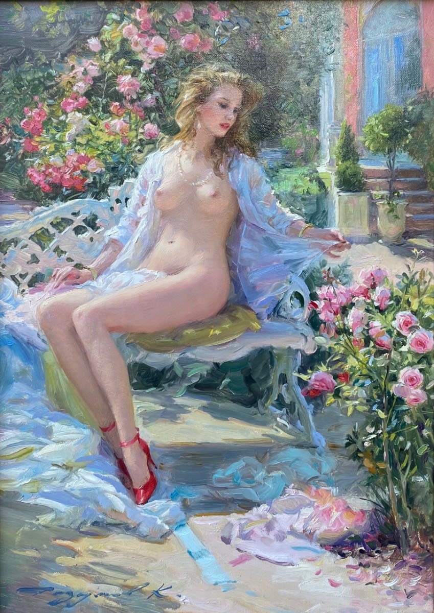 Konstantin Razúmov, Nude in Red Shoes