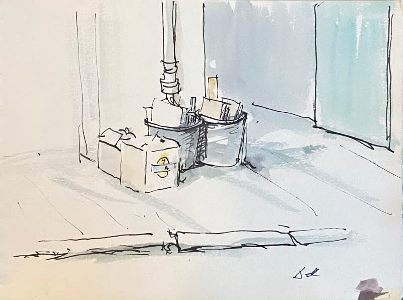 Roland Batchelor RWS, The Friar