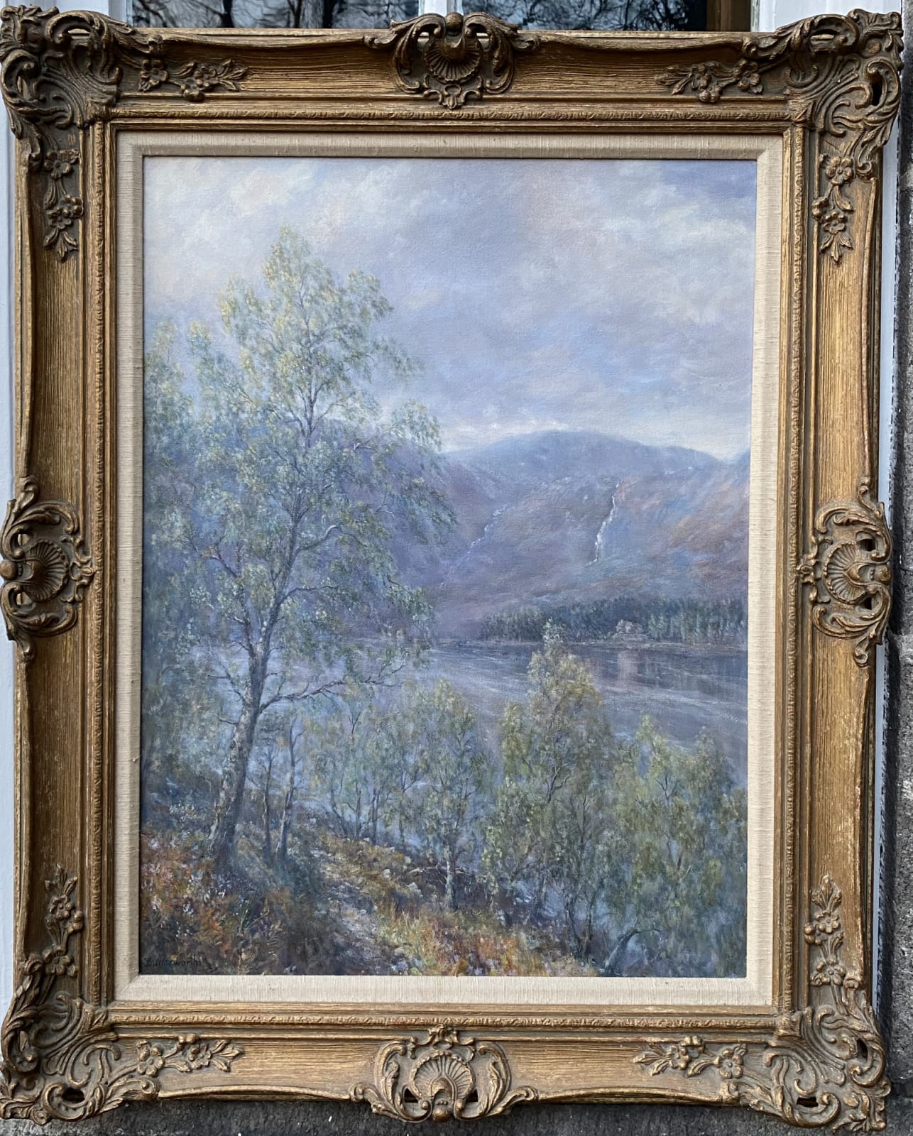 Howard Butterworth, Glas-allt Shiel, Loch Muick