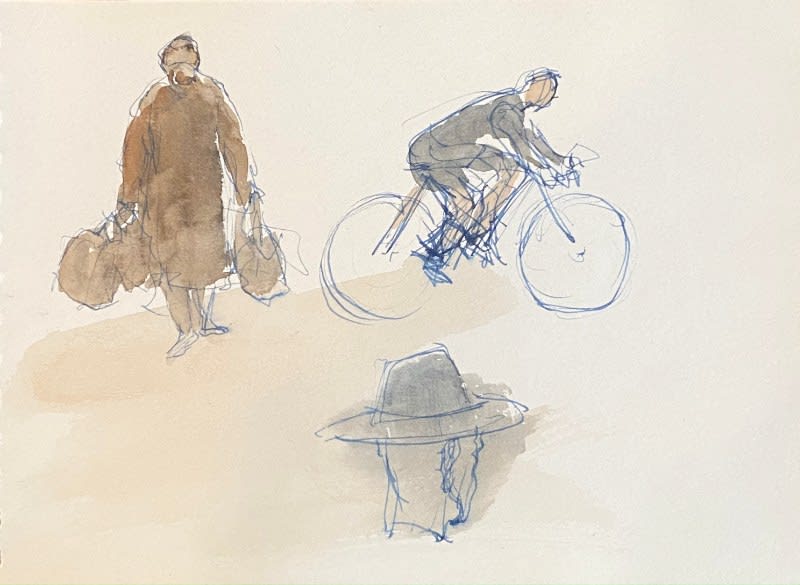 Roland Batchelor RWS, The Friar