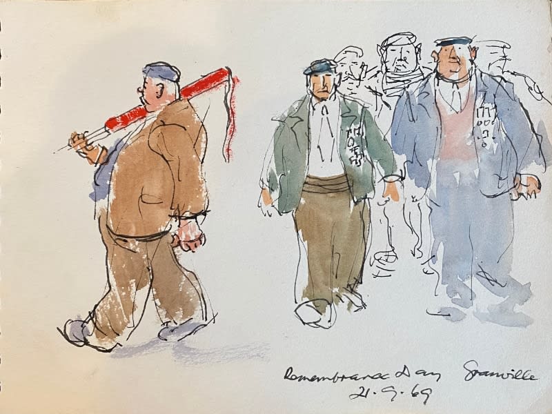 Roland Batchelor RWS, The Friar