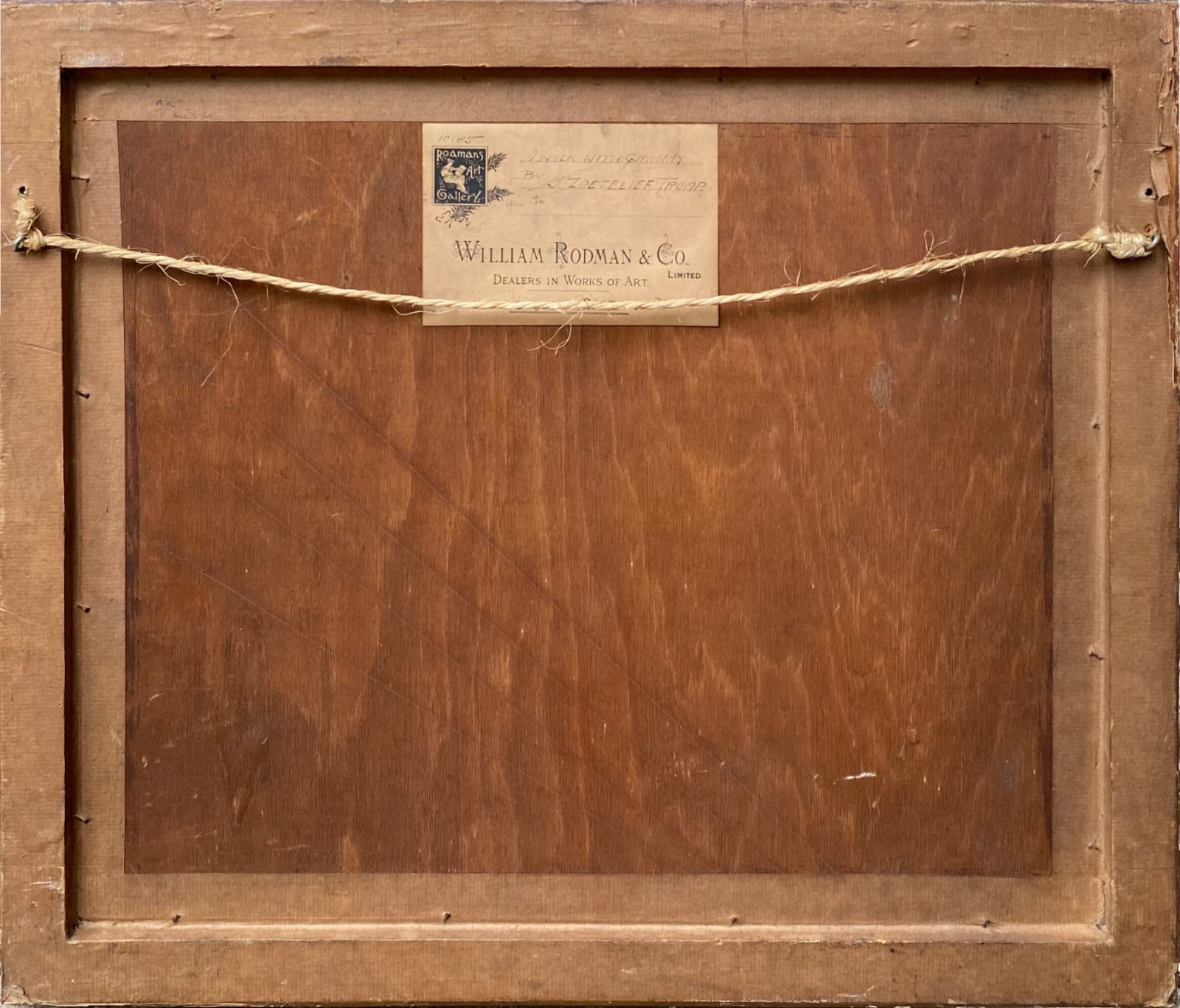 Jan Zoetelief Tromp, A Walk with Granny