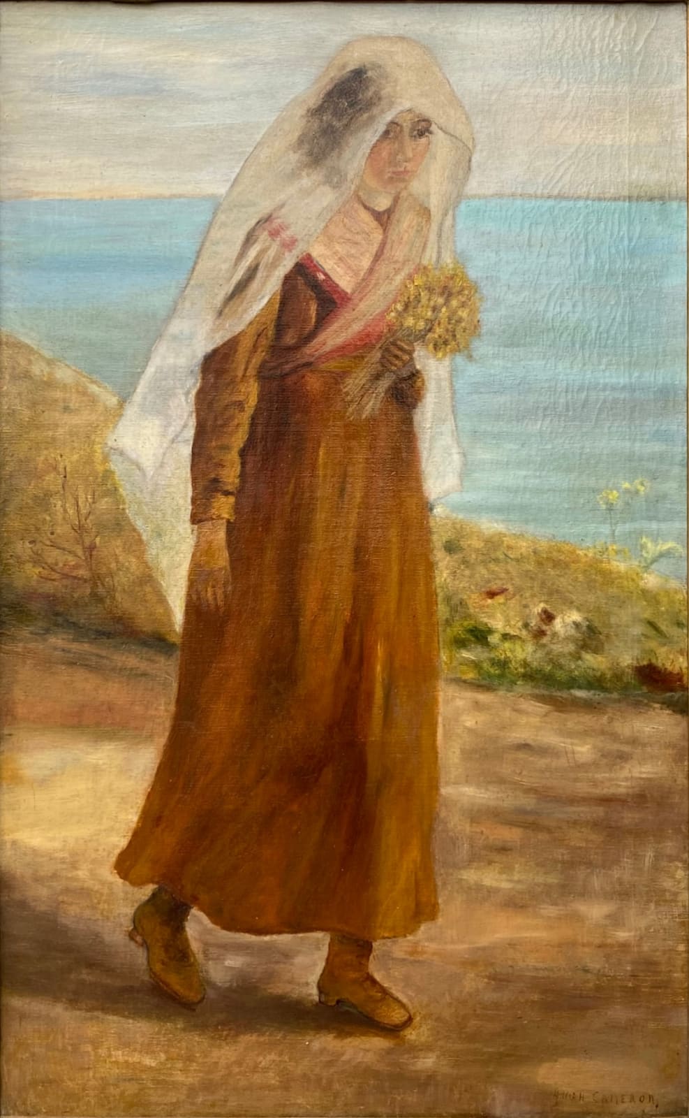 Hugh Cameron RSA RSW ROI, The Posy