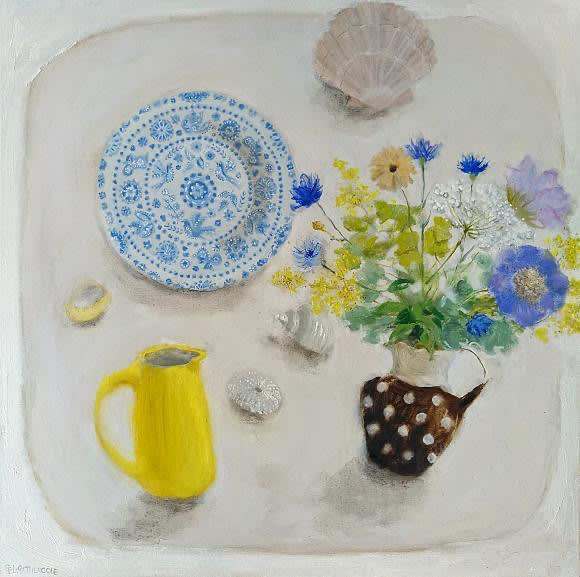 Gillian Gathercole, Lucy Rutter's Yellow Jug & Shells