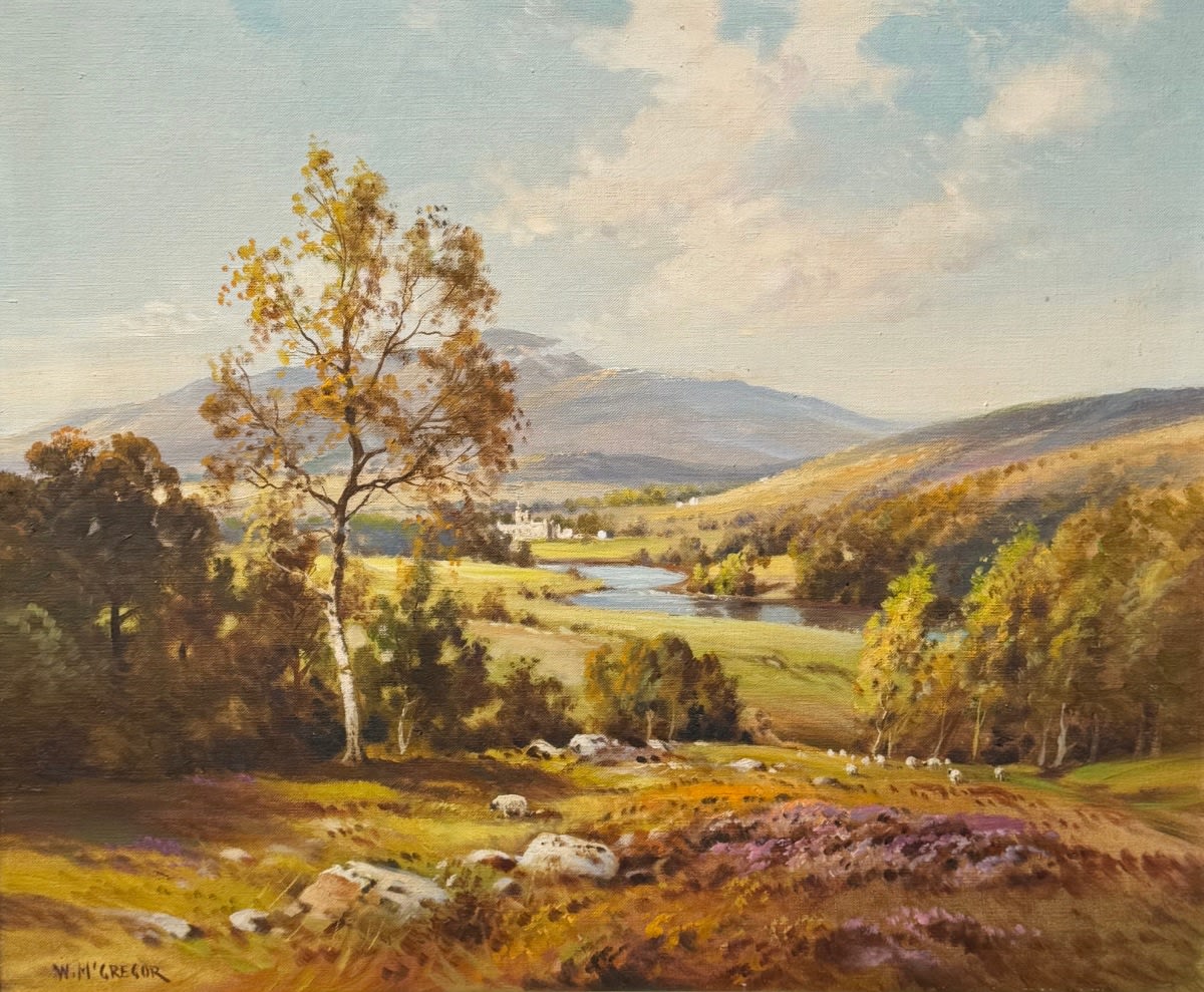 William McGregor, Balmoral, Aberdeenshire