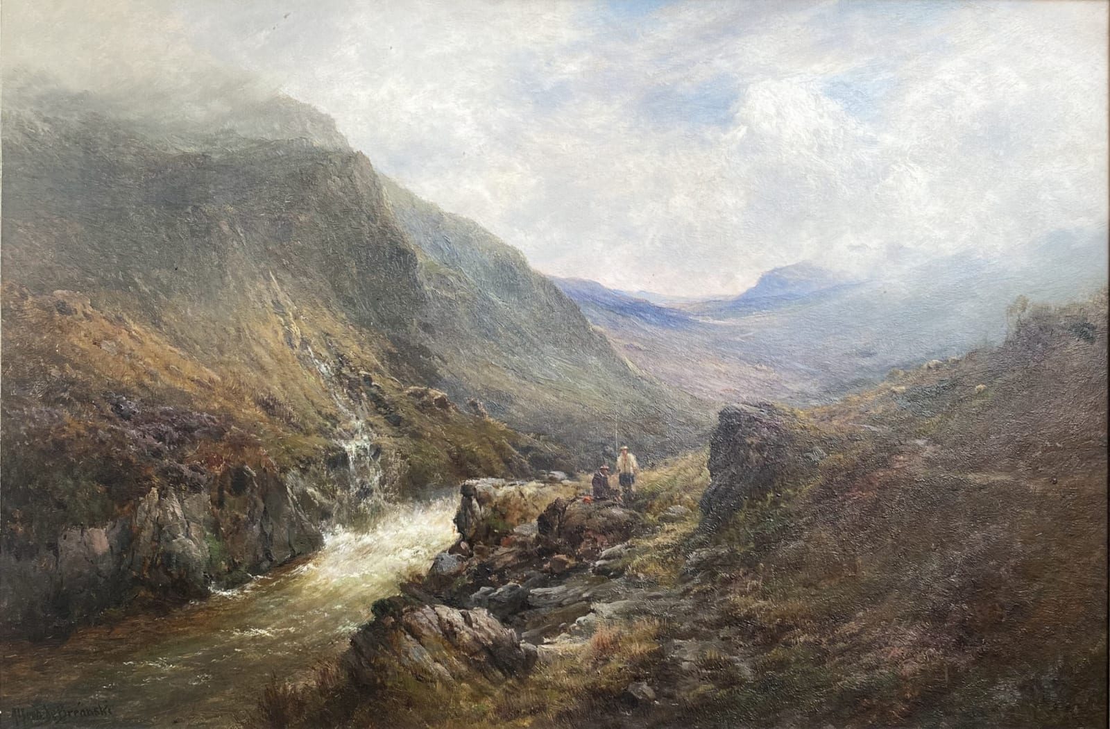 Alfred de Breanski Snr, Entrance to Glencoe