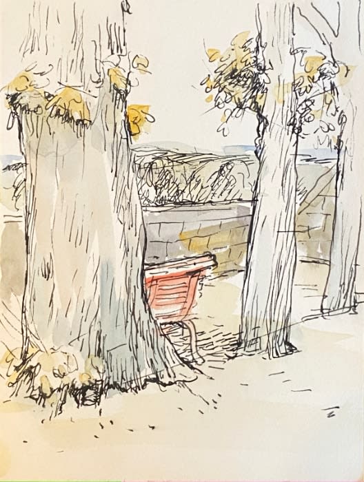 Roland Batchelor RWS, The Friar