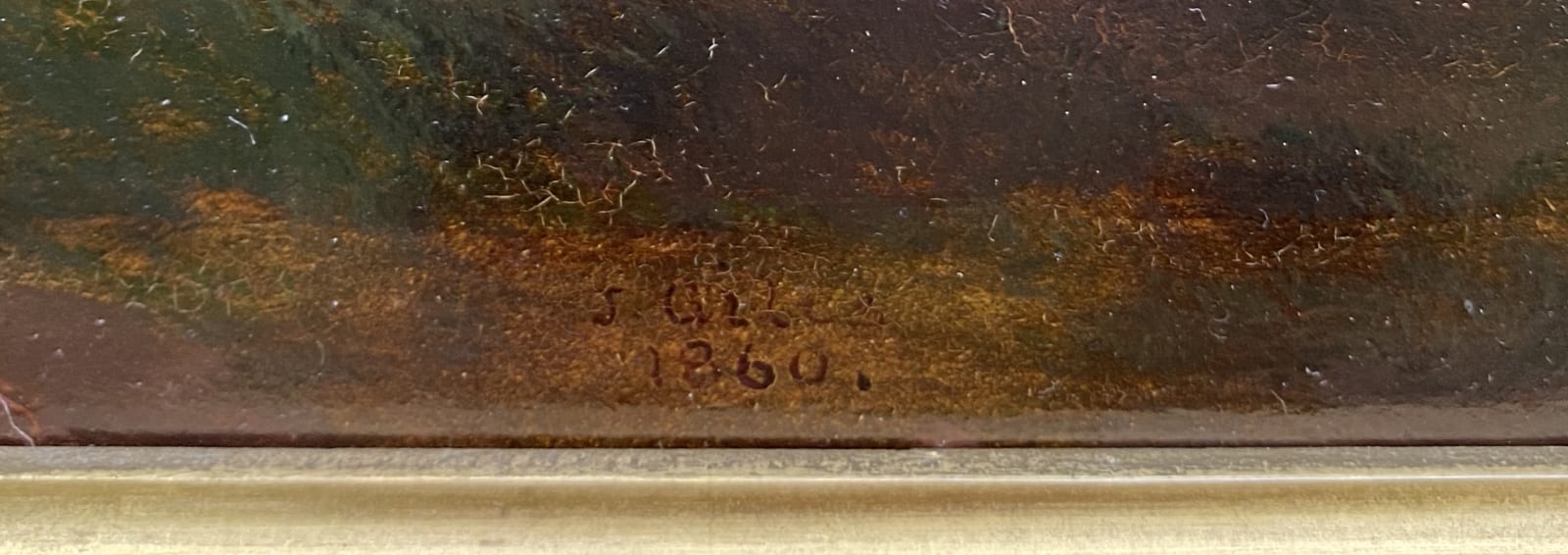 James Giles RSA, Maiden Stone from the East