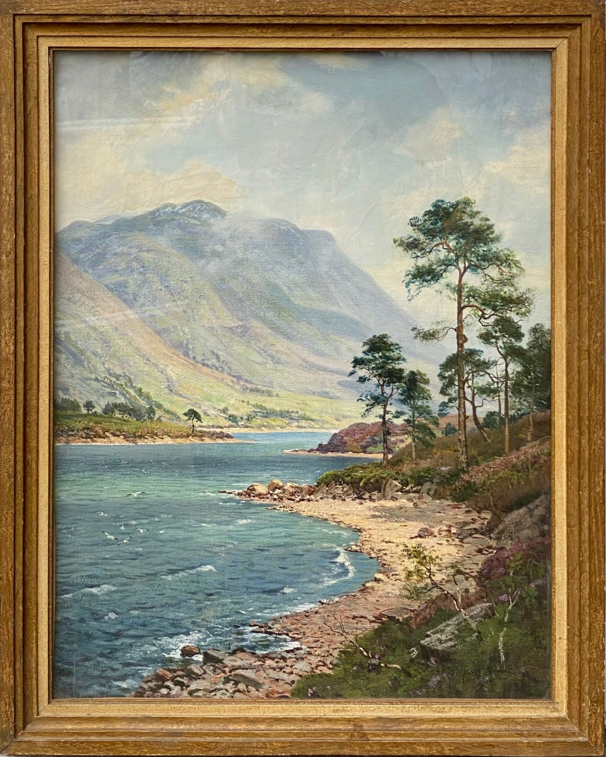 George Melvin Rennie, Loch Tulla