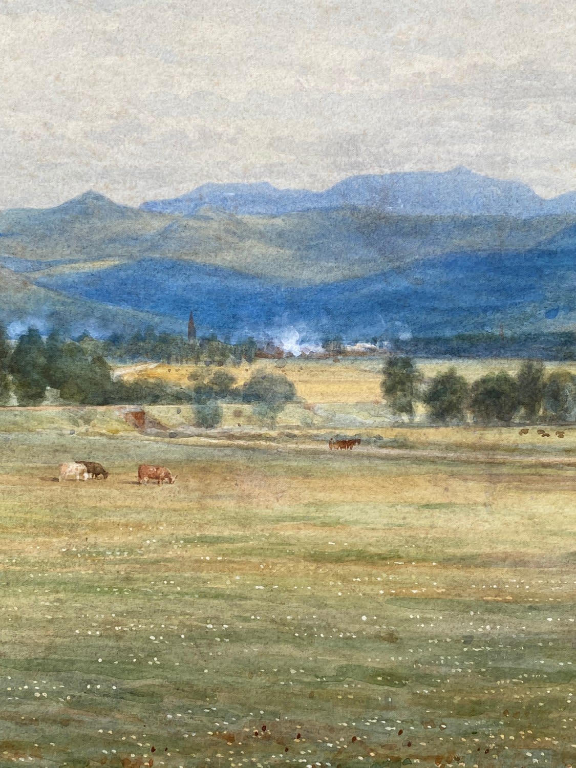John Mitchell, Ballater from Tullich, 1904