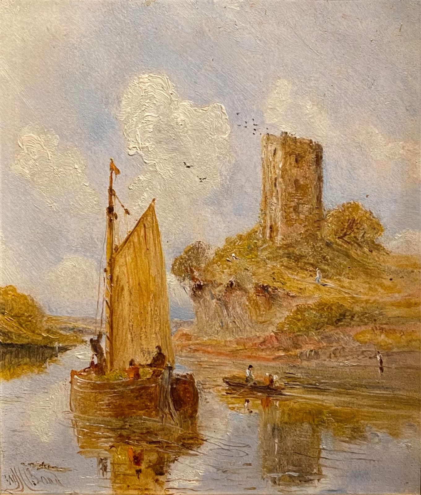 William Joseph Julius Caesar Bond, The Old Castle