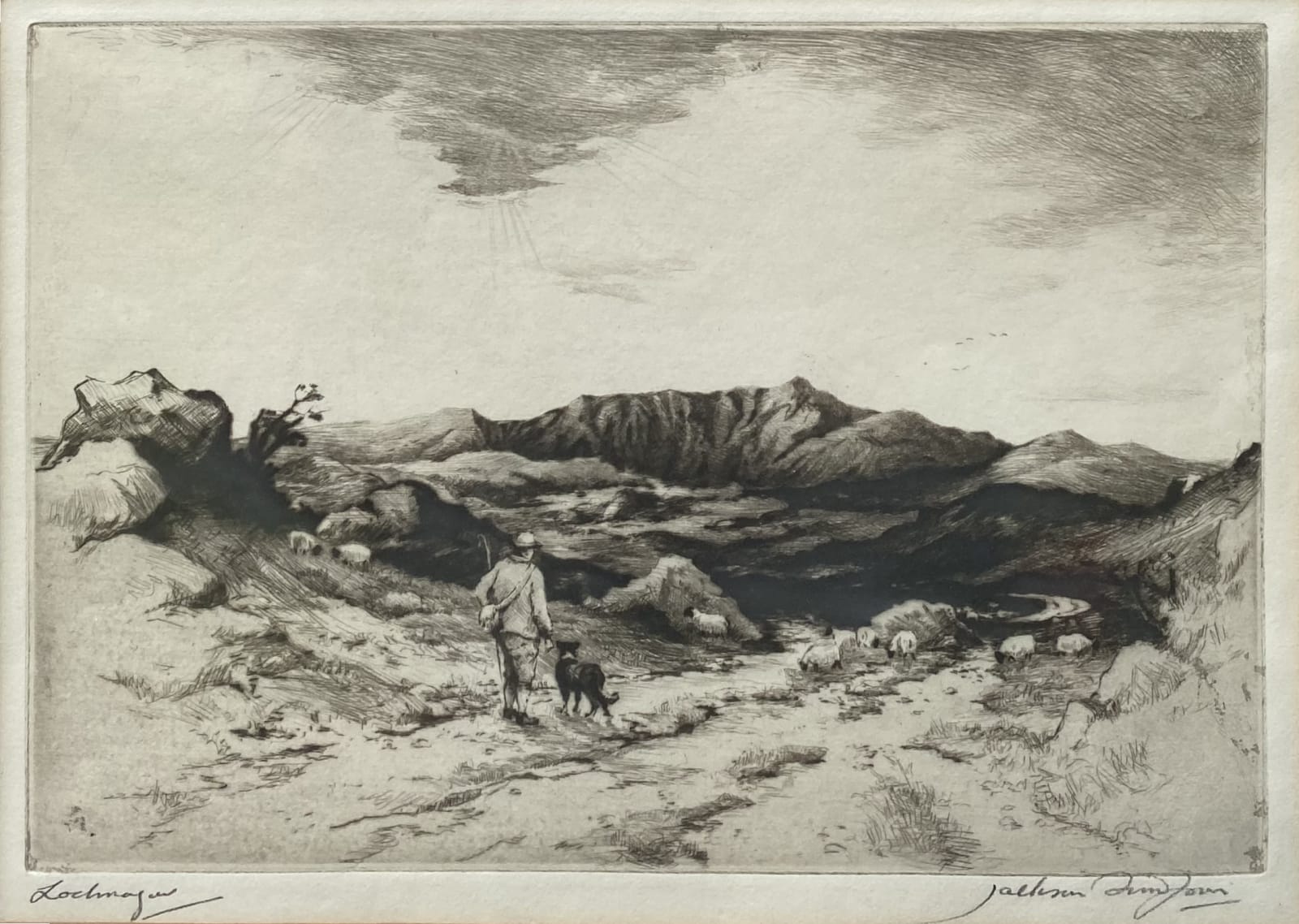 Henry Jackson Simpson MC, Lochnagar