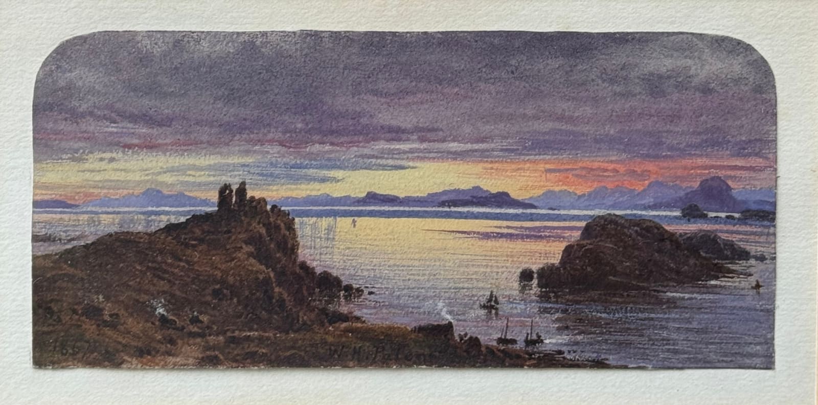 Waller Hugh Paton RSA RSW, Duntulm Castle, Skye