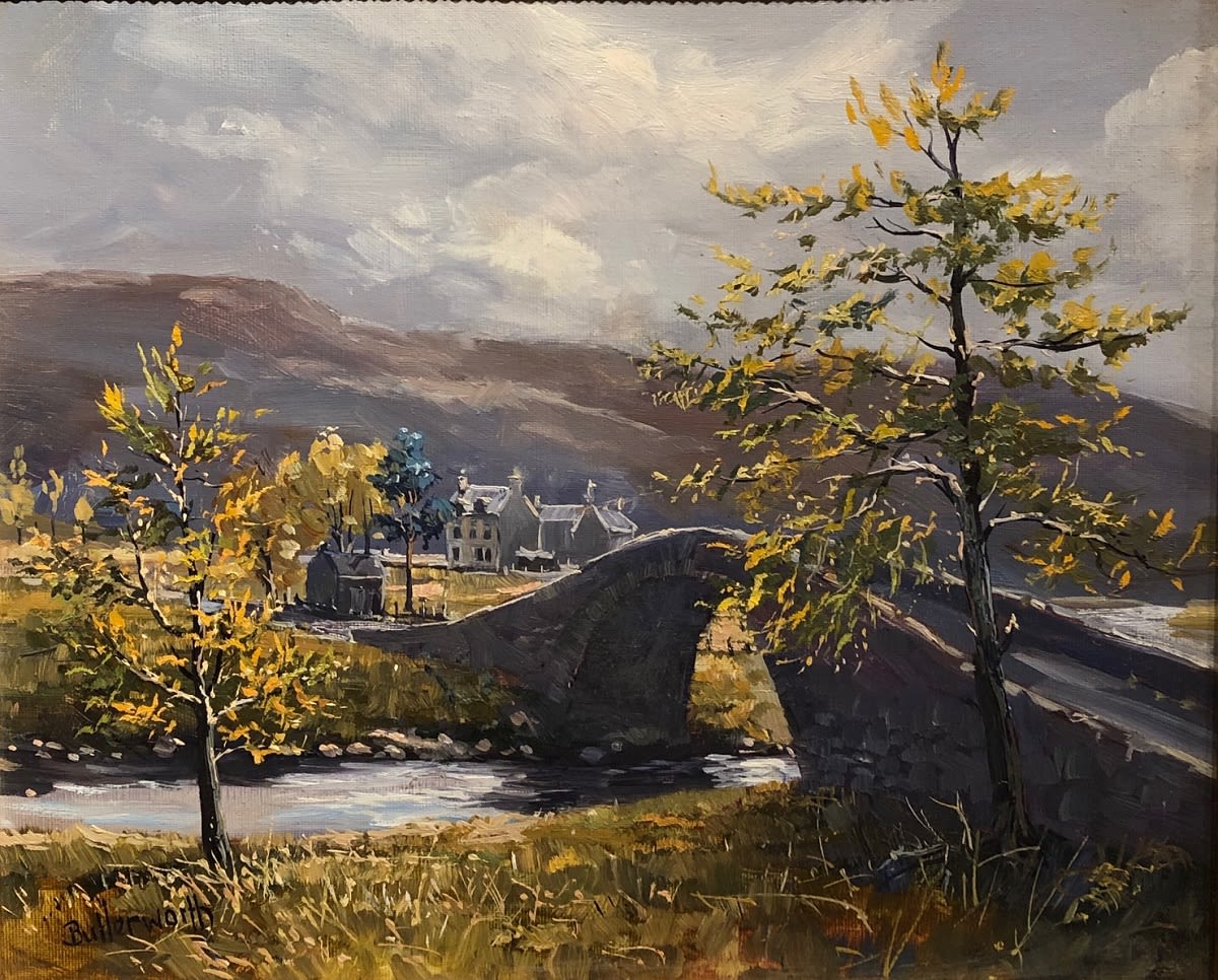Howard Butterworth, Gairnshiel Bridge, Glen Gairn