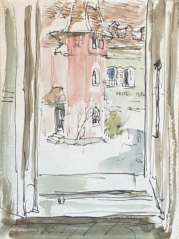 Roland Batchelor RWS, The Friar