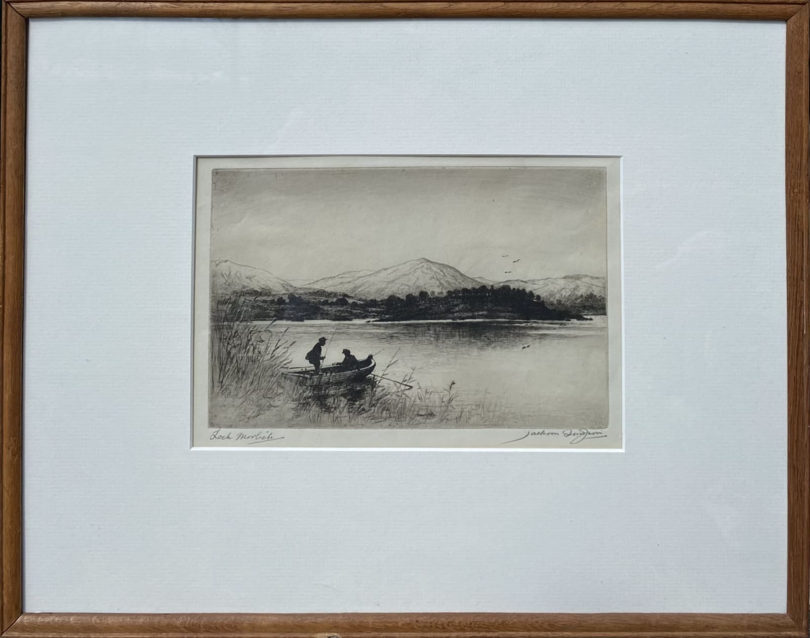 Henry Jackson Simpson MC, Loch Morlich