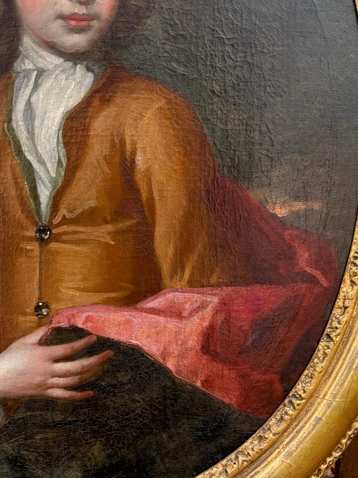 Circle of Sir Godfrey Kneller, Portrait of a Boy