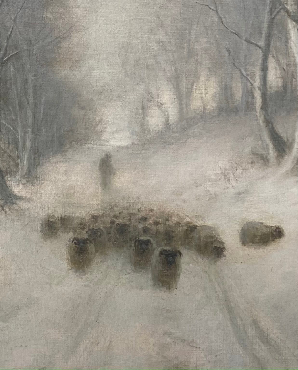 Joseph Farquharson RA, Homeward Bound