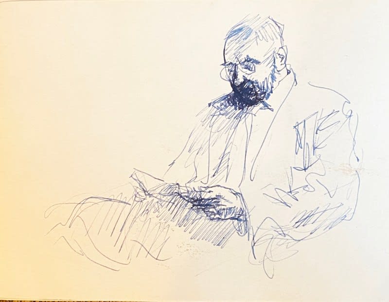 Roland Batchelor RWS, The Friar