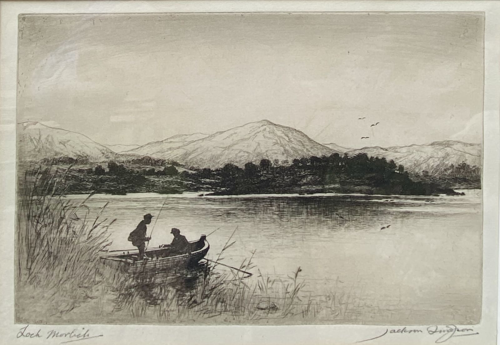 Henry Jackson Simpson MC, Loch Morlich