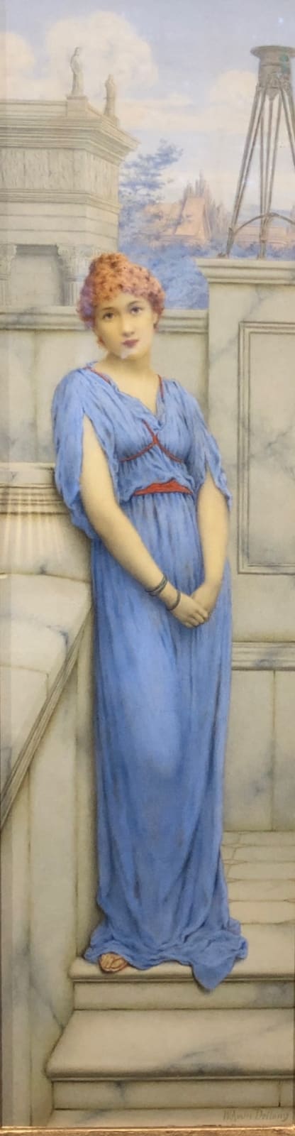William Anstey Dolland, Wistful