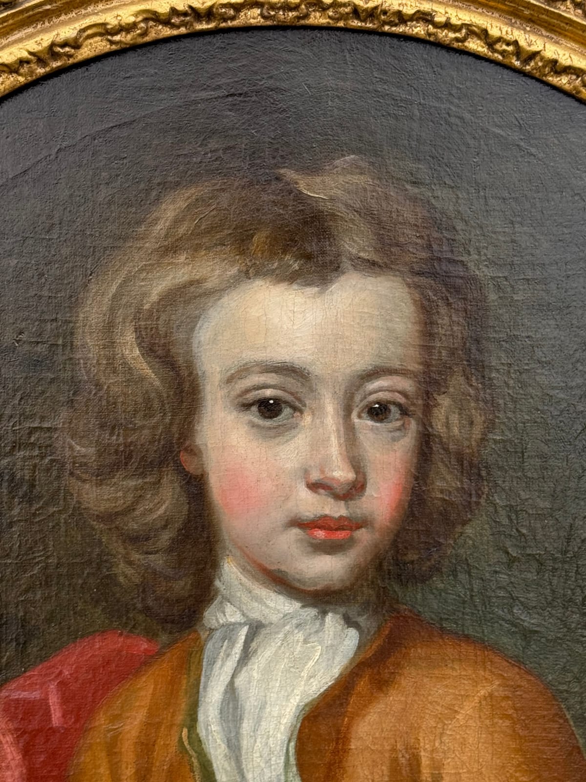 Circle of Sir Godfrey Kneller, Portrait of a Boy
